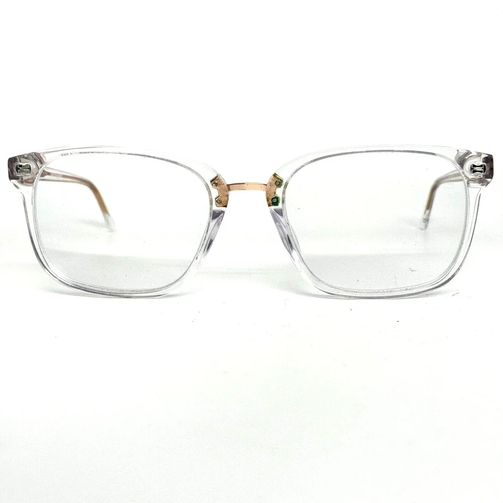 Lenton and Rusby‎ LR4502 Eyeglasses Unisex Crystal Square 54-20-140 H13927